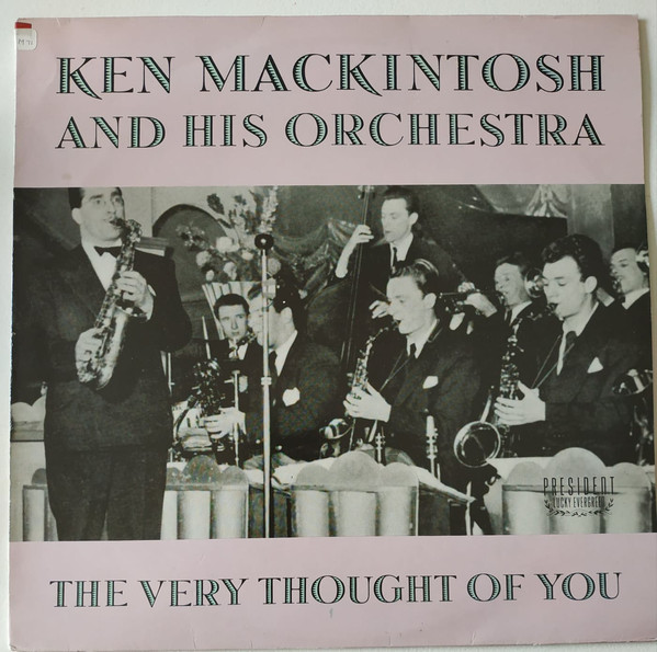 Ken Mackintosh And H - Very Thought Of You - Used Vinyl Record image 1