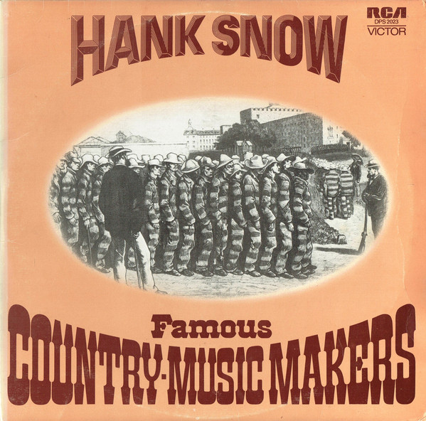 Hank Snow - Famous Country-Music Makers - Used Vinyl Record image 1