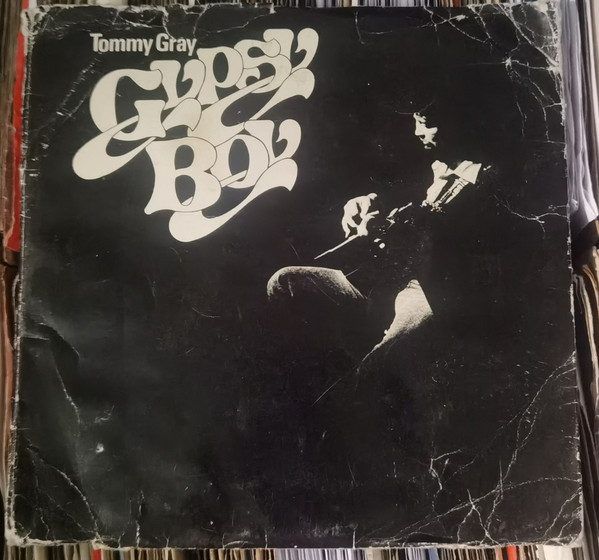 Tommy Gray - Gypsy Boy - Used Vinyl Record 7" image 1