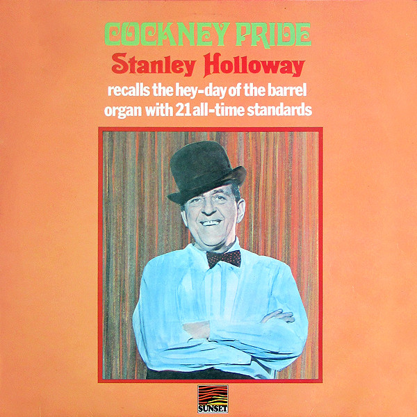 Stanley Holloway - Cockney Pride - Used Vinyl Record image 1
