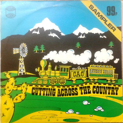 Various - Cutting Across The Country - Used Vinyl Record image 1