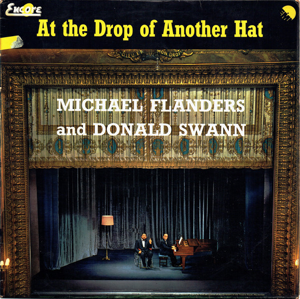 Flanders & Swann - At The Drop Of Another Hat - Used Vinyl Record image 1