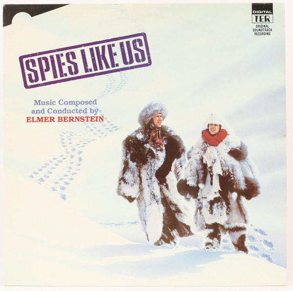 Elmer Bernstein - Spies Like Us (Original Soundtrack Recording) - Used image 1