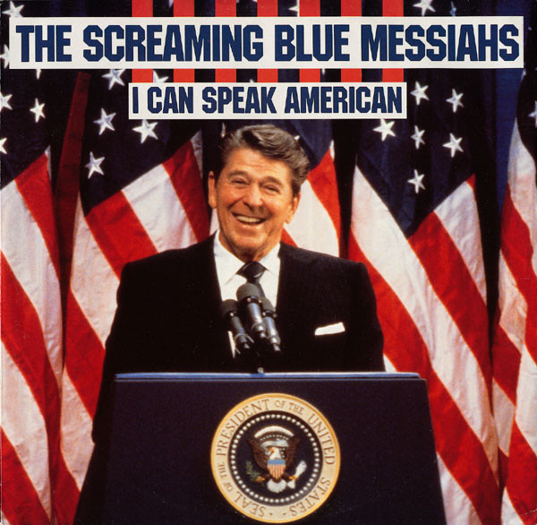 Screaming Blue Messi - I Can Speak American - Used Vinyl Record 12" image 1