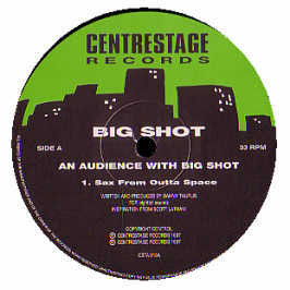 Big Shot - An Audience With - Used Vinyl Record 12" image 1