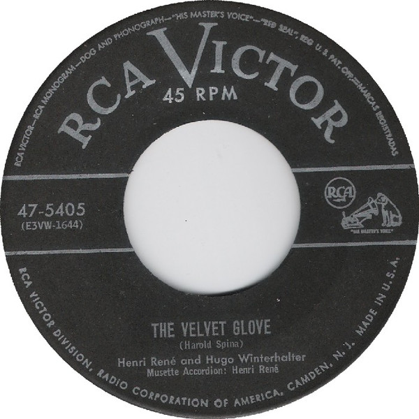 The Velvet Glove / Elaine (Gitane)