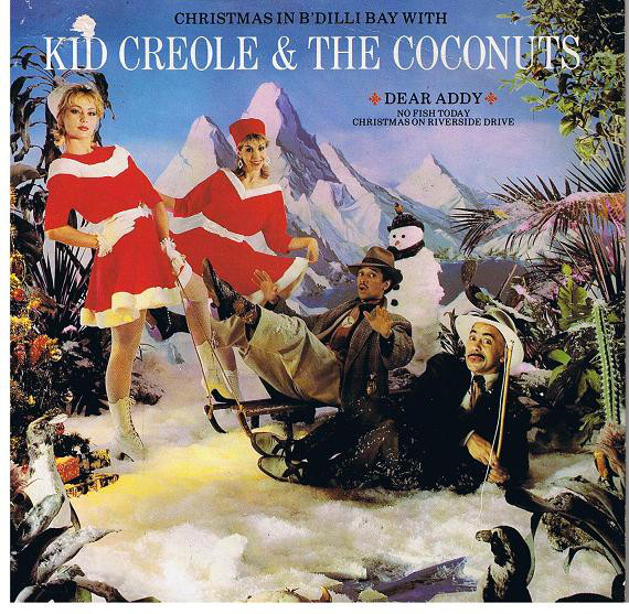 Kid Creole And The C - Christmas In B'Dilli Bay - Used Vinyl Record 7 image 1