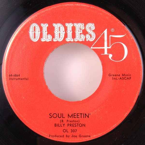 Soul Meetin' / Why Don't You Write Me