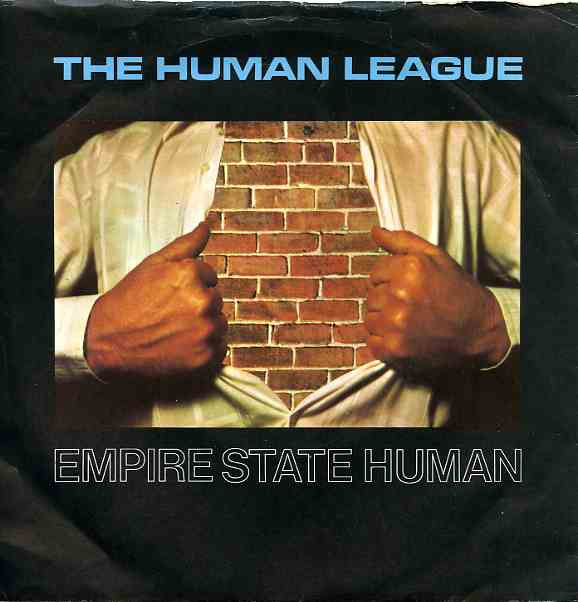 Human League - Empire State Human - Used Vinyl Record 7" image 1