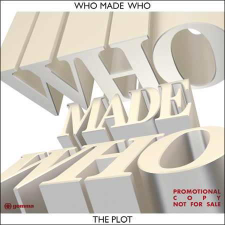 WhoMadeWho - Plot - Used CD image 1