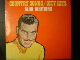 Slim Whitman - Country Songs / City Hits - Used Vinyl Record image 1