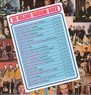 Various - 20 Golden Number One's - Used Vinyl Record image 1