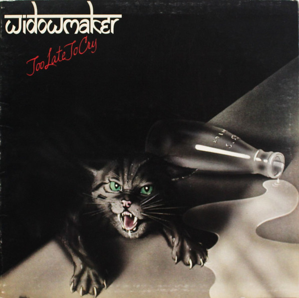 Widowmaker - Too Late To Cry - Used Vinyl Record image 1