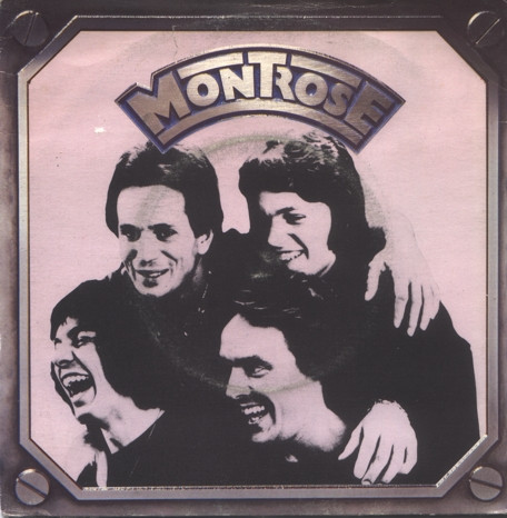 Montrose - Bad Motor Scooter - Used Vinyl Record 7" image 1