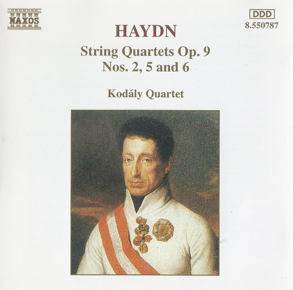 String Quartets Op. 9 Nos. 2, 5 And 6