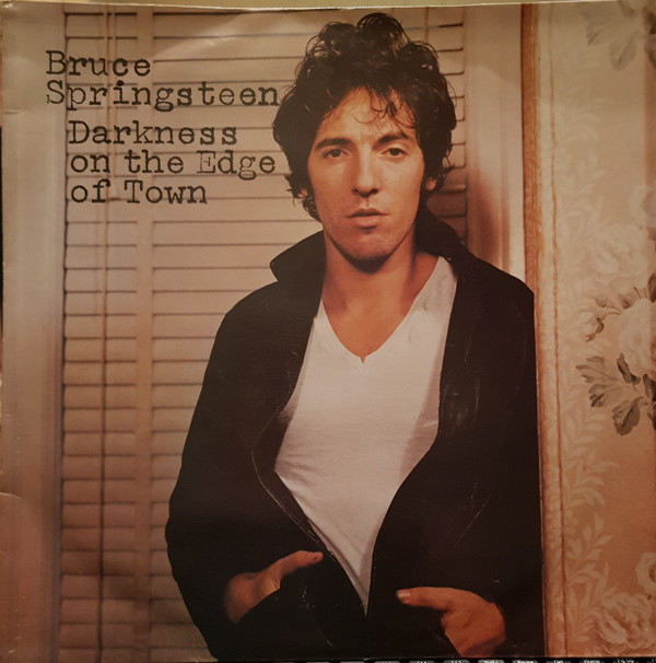 Bruce Springsteen - Darkness On The Edge Of Town - Used Vinyl Record image 1