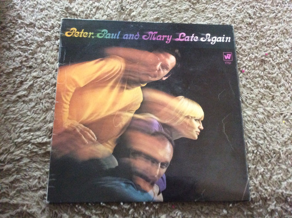 Peter - Late Again - Used Vinyl Record image 1
