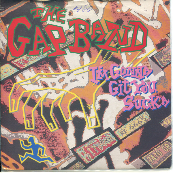 Gap Band - I'm Gonna Git You Sucka - Used Vinyl Record 7" image 1