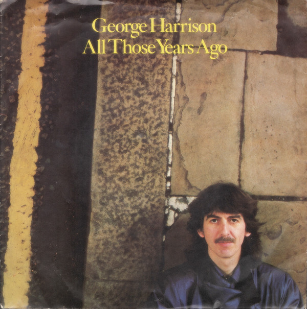 George Harrison - All Those Years Ago - Used Vinyl Record 7" image 1