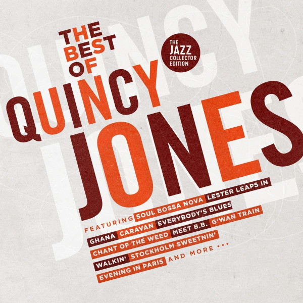 Quincy Jones - Best Of - Used CD image 1