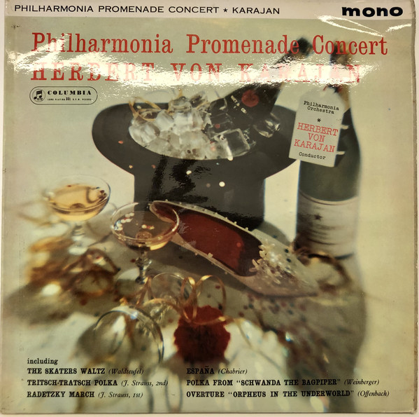 Herbert Von Karajan - Philharmonia Promenade Concert - Used Vinyl Recor image 1