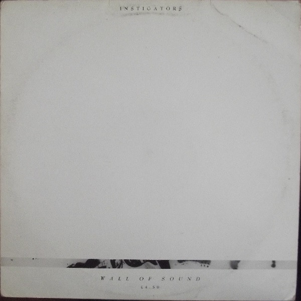 Instigators - Wall Of Sound - Used Vinyl Record image 1