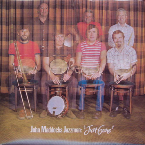John Maddocks Jazzme - Just Gone - Used Vinyl Record image 1