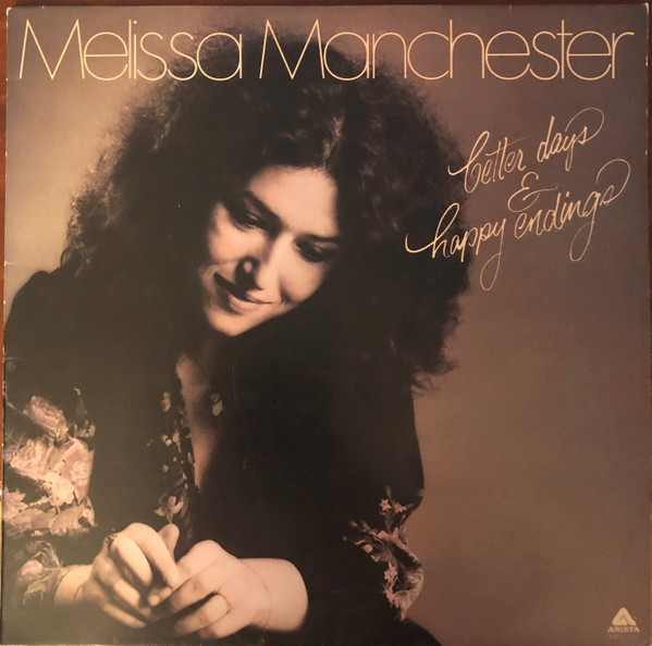 Melissa Manchester - Better Days & Happy Endings - Used Vinyl Record image 1