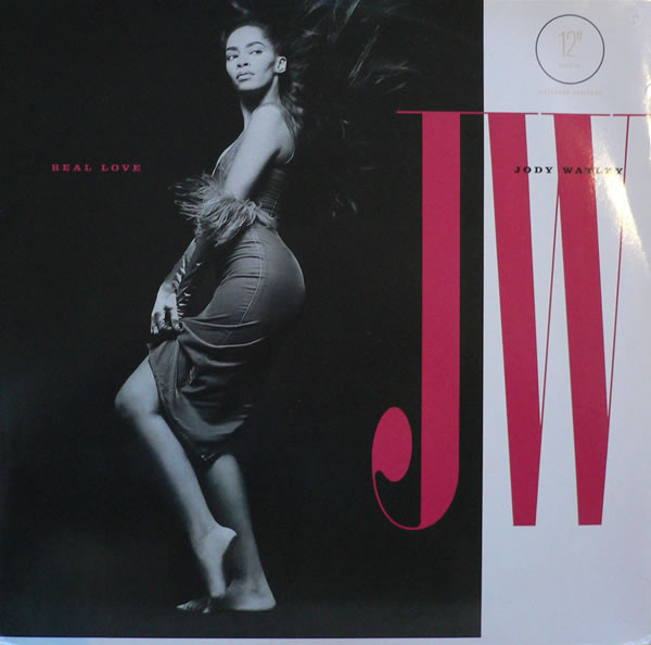 Jody Watley - Real Love - Used Vinyl Record 12" image 1