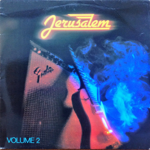 Jerusalem - Volume 2 - Used Vinyl Record image 1