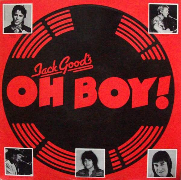 Various - Jack Good's Oh Boy - Used Vinyl Record image 1