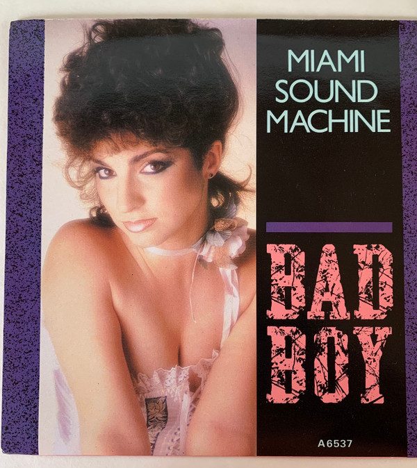 Miami Sound Machine - Bad Boy - Used Vinyl Record 7" image 1