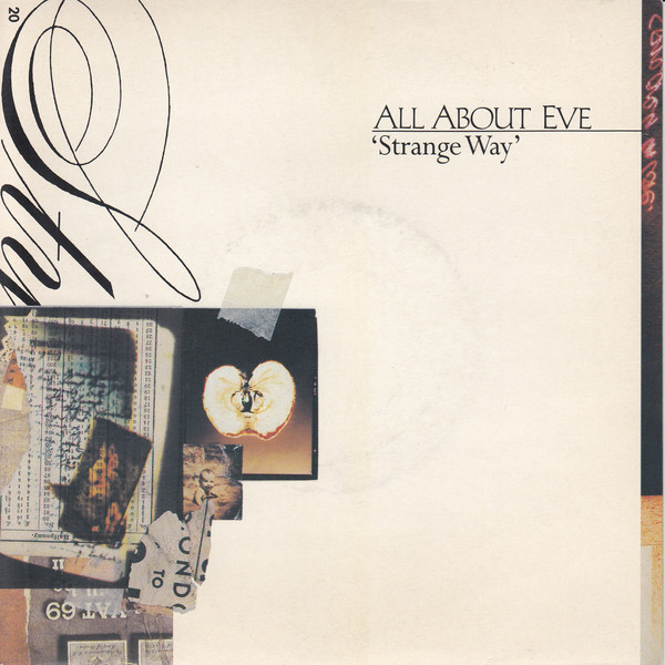 All About Eve - Strange Way - Used Vinyl Record 7" image 1