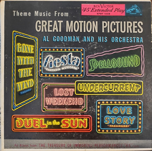 Theme Music From Great Motion Pictures