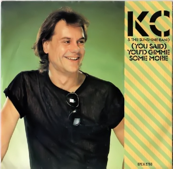 KC & The Sunshine Ba - (You Said) You'd Gimme Some More - Used Vinyl image 1