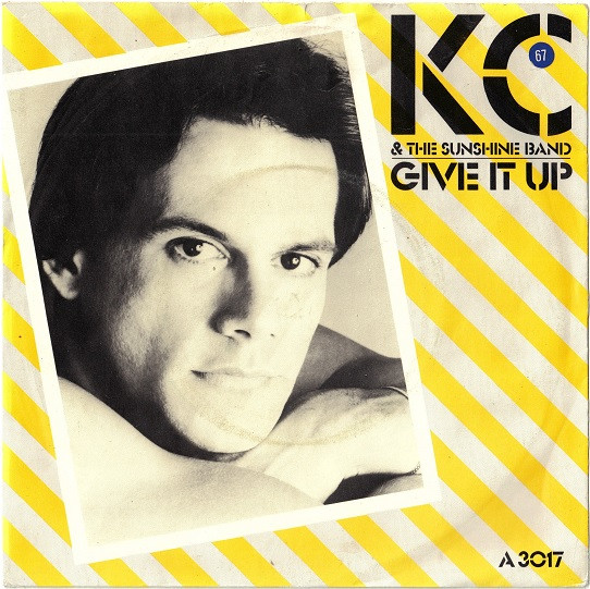 KC & The Sunshine Ba - Give It Up - Used Vinyl Record 7" image 1