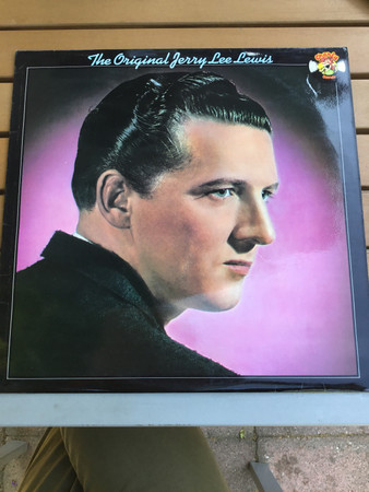 Jerry Lee Lewis - Original - Used Vinyl Record image 1