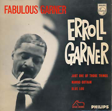 Erroll Garner - Fabulous Garner - Used Vinyl Record 7" image 1