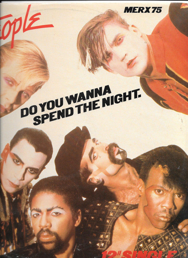Village People - Do You Wanna Spend The Night - Used Vinyl Record 12" image 1