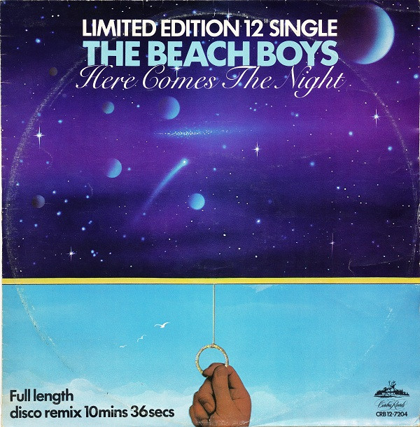 Beach Boys - Here Comes The Night - Used Vinyl Record 12" image 1