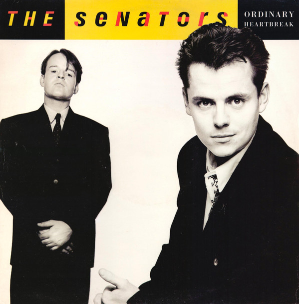 Senators - Ordinary Heartbreak - Used Vinyl Record 12" image 1