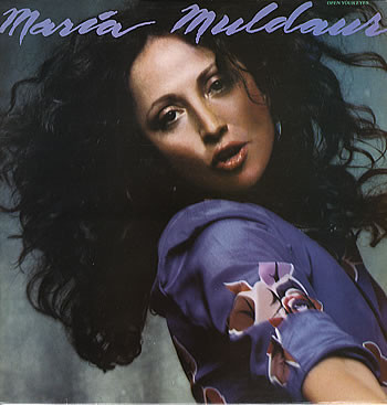 Maria Muldaur - Open Your Eyes - Used Vinyl Record image 1