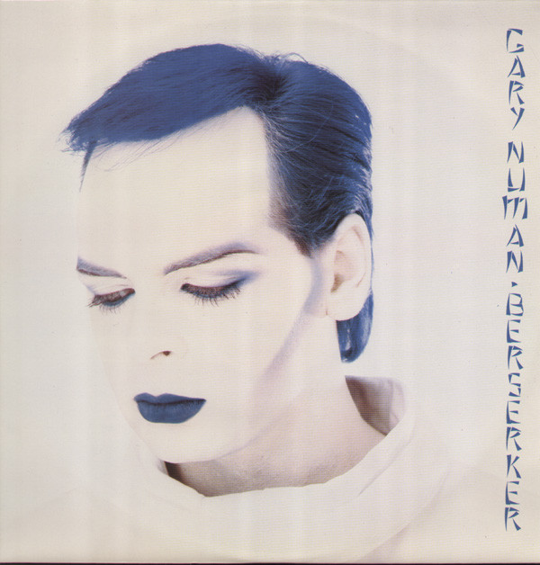 Gary Numan - Berserker - Used Vinyl Record 12" image 1