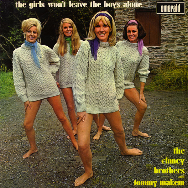 Clancy Brothers & To - Girls Won't Leave The Boys Alone - Used Vinyl Re image 1