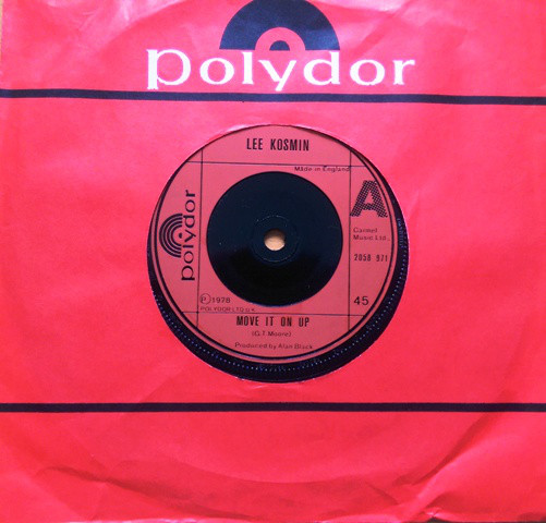 Lee Kosmin - Move It On Up - Used Vinyl Record 7" image 1