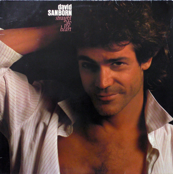 David Sanborn - Straight To The Heart - Used Vinyl Record image 1