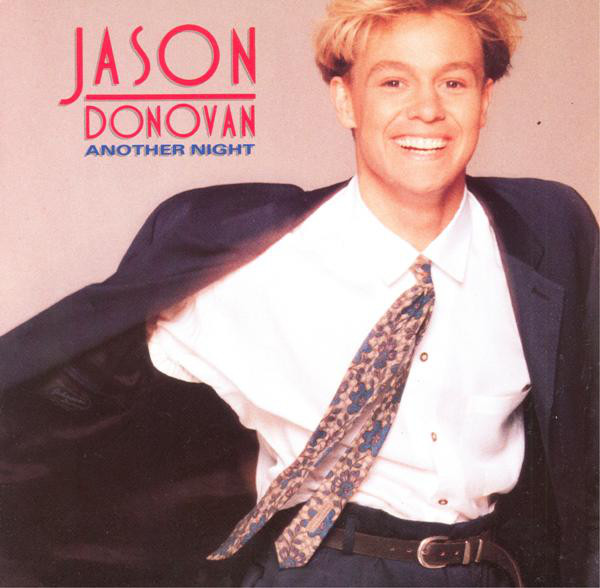 Jason Donovan - Another Night - Used Vinyl Record 7" image 1