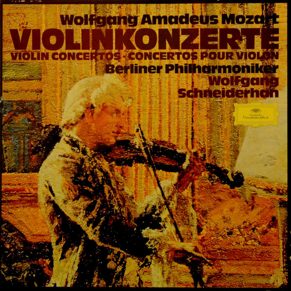 Wolfgang Amadeus Moz - Violinkonzerte - Used Vinyl Record image 1