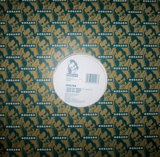 Jhelisa - Hold My Peace - Used Vinyl Record 12" image 1