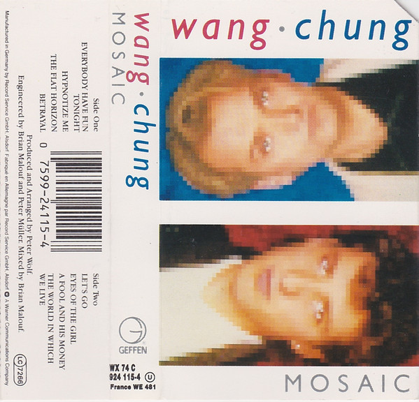 Wang Chung - Mosaic - Used Cassette image 1